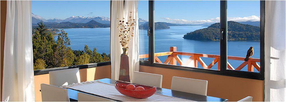 Catalonia Sur Aparts-Spa San Carlos de Bariloche Bagian luar foto