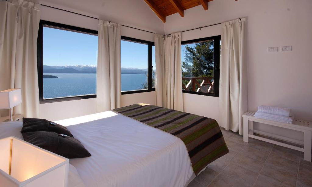 Catalonia Sur Aparts-Spa San Carlos de Bariloche Ruang foto