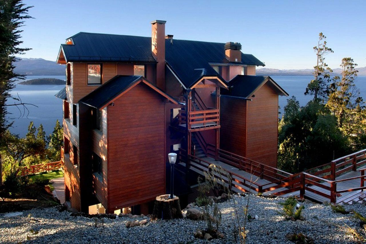 Catalonia Sur Aparts-Spa San Carlos de Bariloche Bagian luar foto